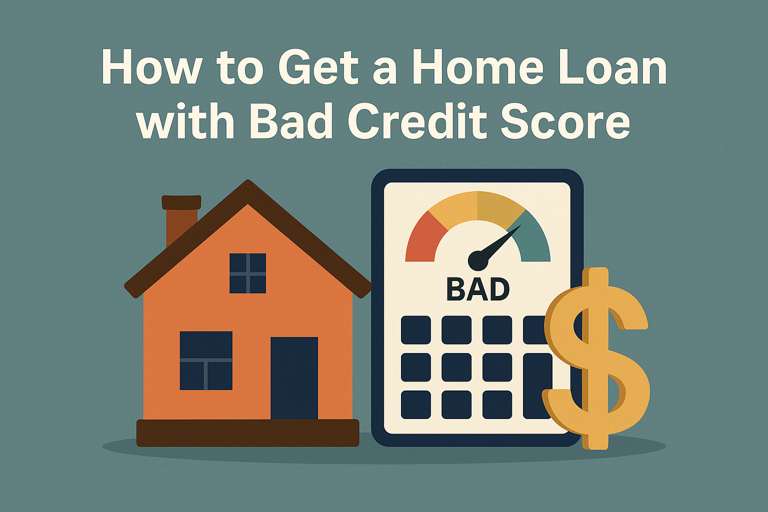 Home loan with low CIBIL